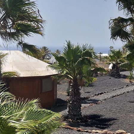 Gemuetliche Holzjurte La Asomada Lanzarote Lägenhet Tías Exteriör bild