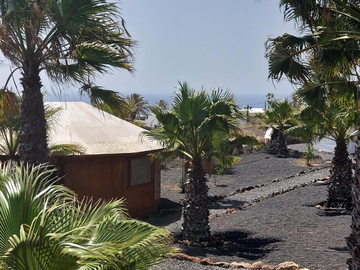 Gemuetliche Holzjurte La Asomada Lanzarote Lägenhet Tías Exteriör bild