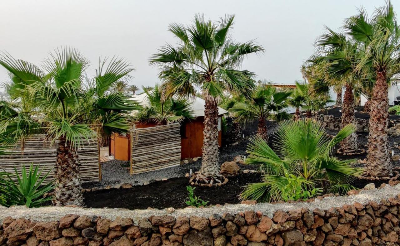 Gemuetliche Holzjurte La Asomada Lanzarote Lägenhet Tías Exteriör bild