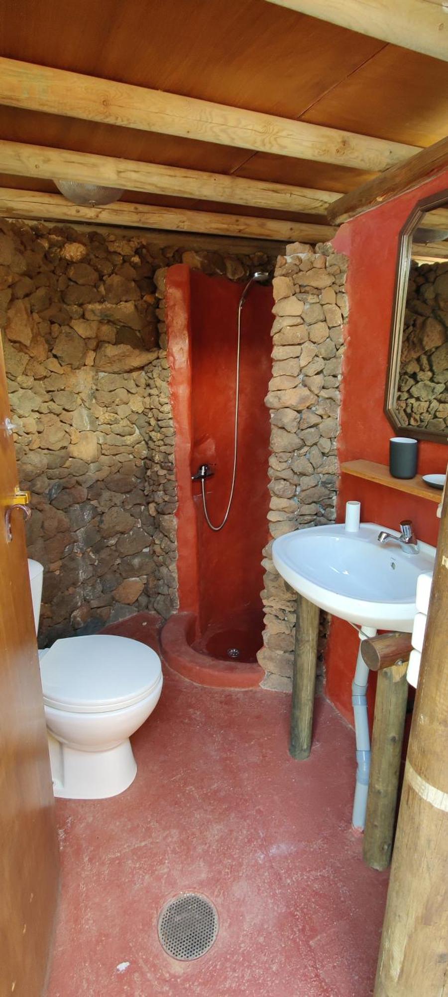 Gemuetliche Holzjurte La Asomada Lanzarote Lägenhet Tías Exteriör bild